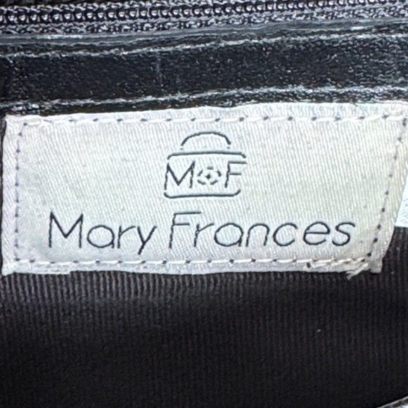 Mary Frances Black Beaded harmony convertible crossbody wallet - Picture 10 of 11